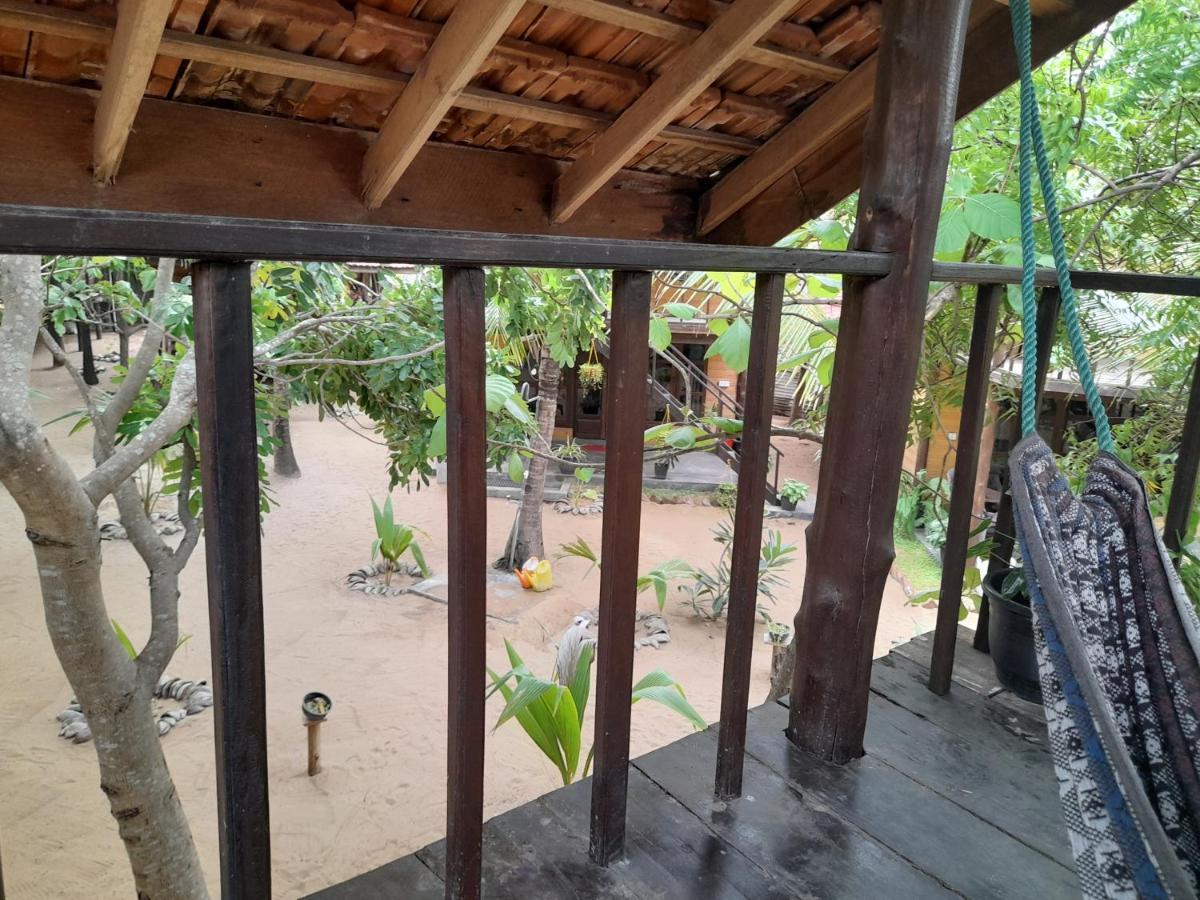 Golden Beach Chalets Arugam Bay Exterior foto